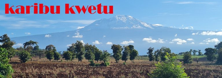 Kilimanjaro von Tansania aus