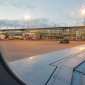 Abflug in Nürnberg