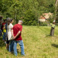 Trauerspaziergang in Detwang