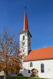 Kirche Steinsfeld