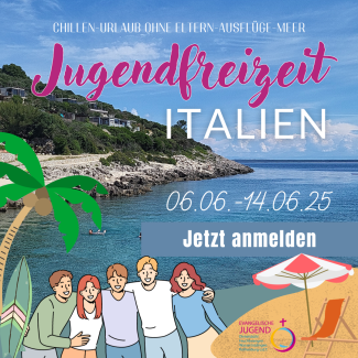 Jugendfreizeit nach Italien 
