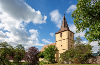 Kirche Erzberg