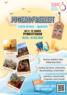Plakat Jugendfreizeit