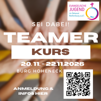 Teamerkurs Wochenende