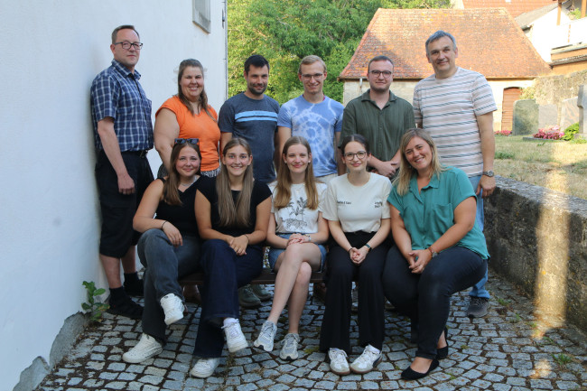 Mitglieder der Dekanatsjugendkammer
